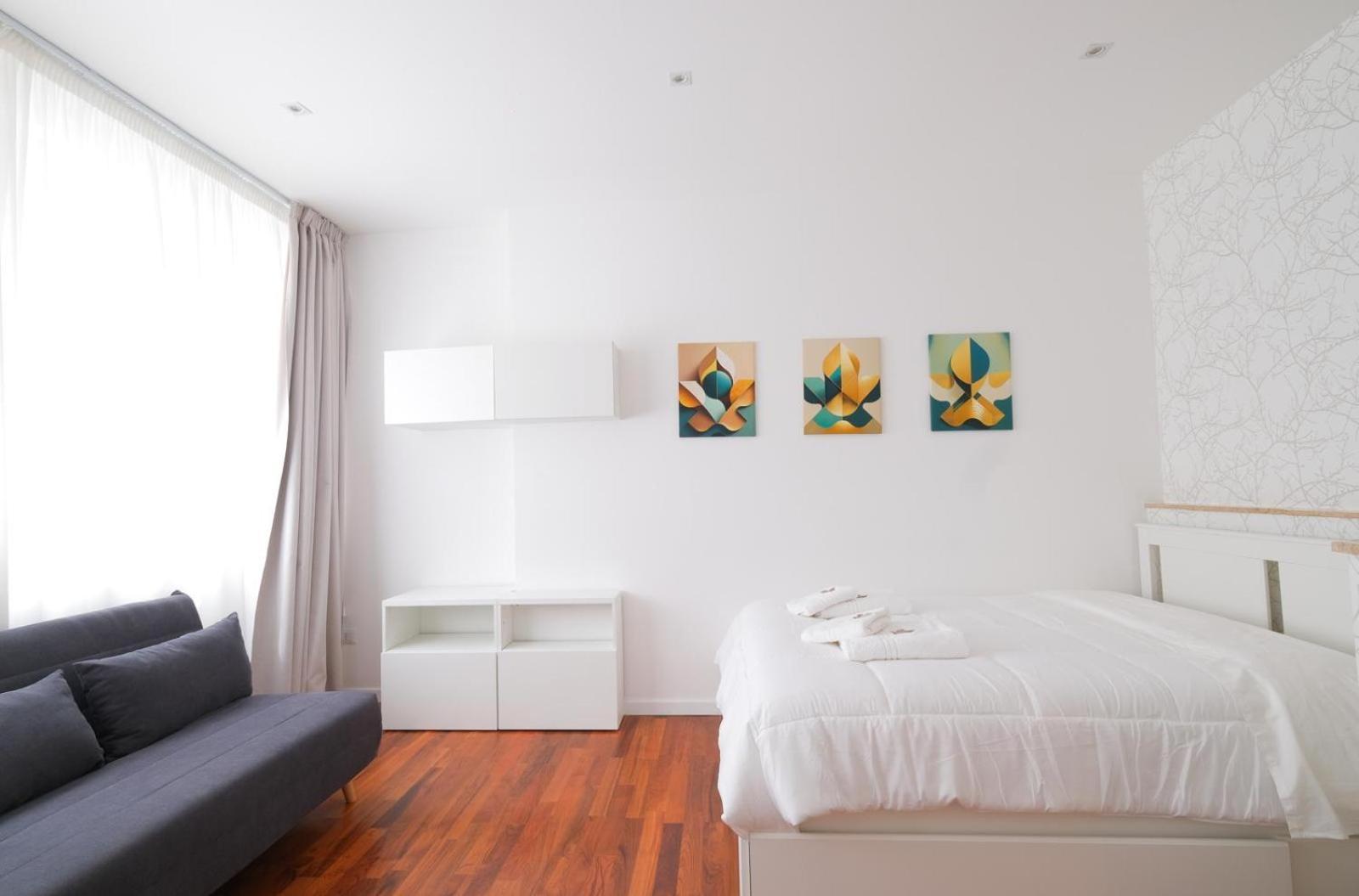 The Apulian Loft II Bari - Via Celentano Apartamento Exterior foto